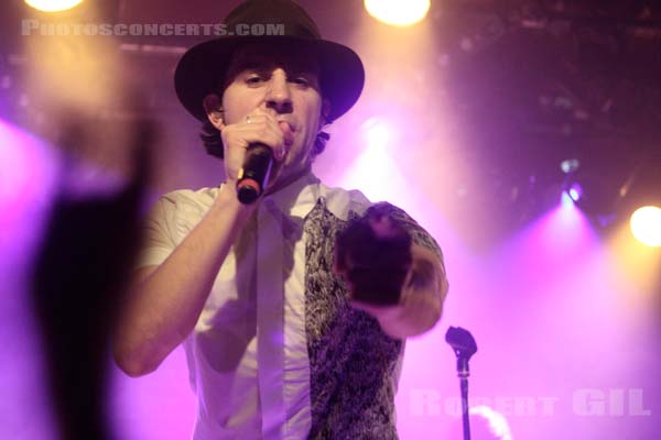 MAXIMO PARK - 2014-02-22 - PARIS - La Maroquinerie - Paul Smith